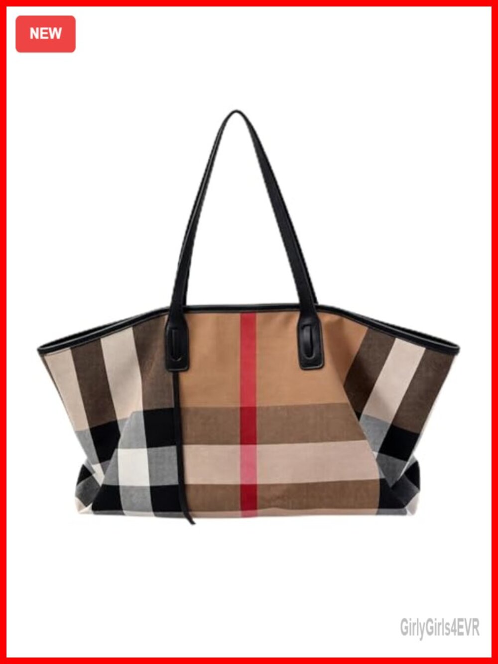 Large Canvas Work Tote for Women with Zipper